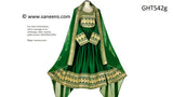 Afghan Hand Embroidered Bridal Dress
