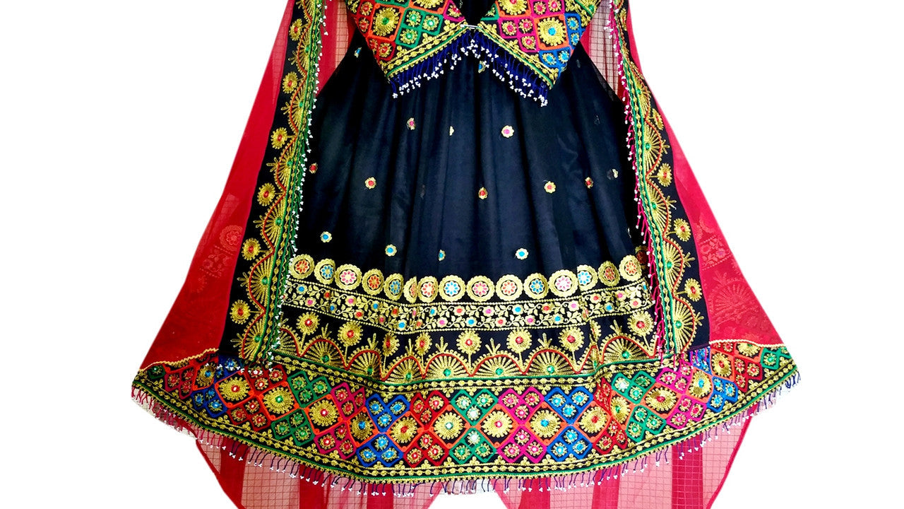 muslim wedding costume