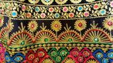 Afghan Satin Fabric Bridal Dress