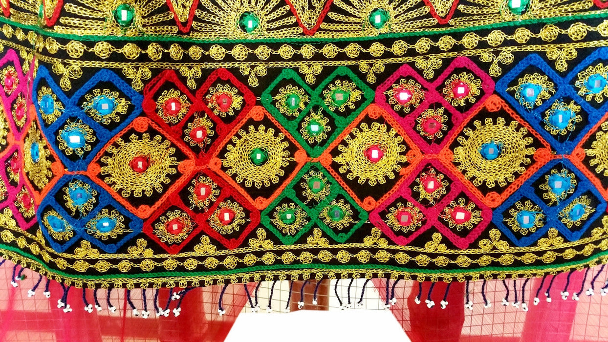 afghan mirrors work clothes