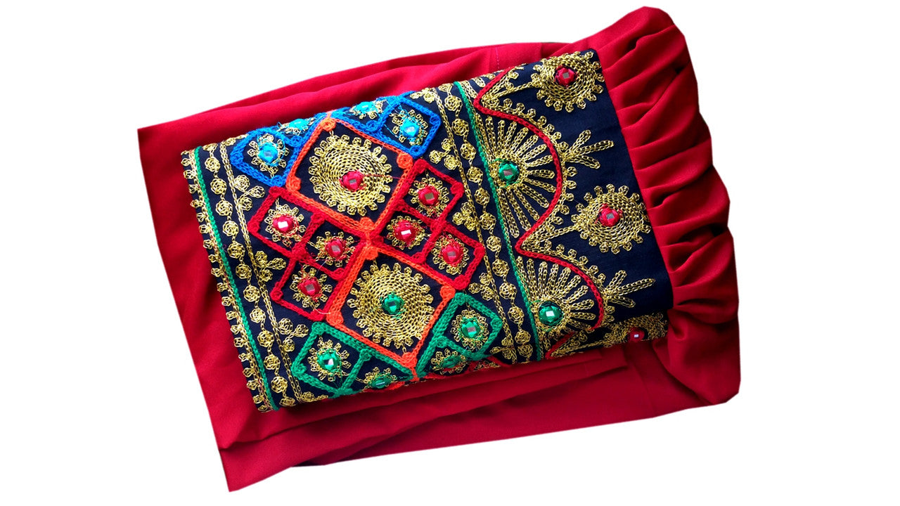 afghan fashion long dress