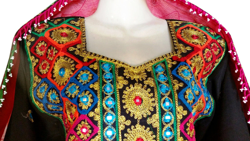 afghan gown