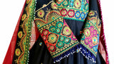 Afghan Satin Fabric Bridal Dress