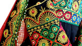 Afghan Satin Fabric Bridal Dress