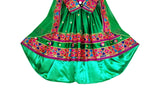 Afghan Embroidered Dress