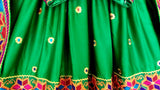 Afghan Embroidered Dress