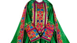 Afghan Embroidered Dress