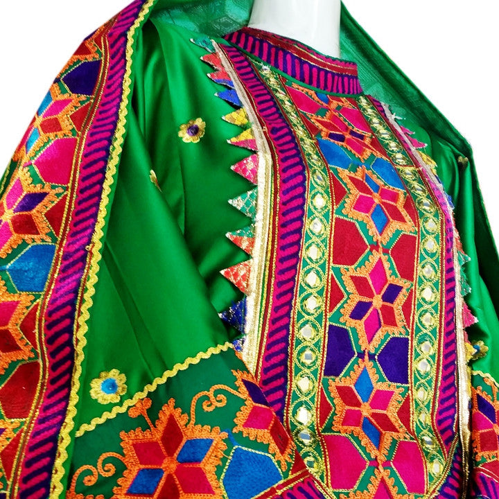 afghani dress new style