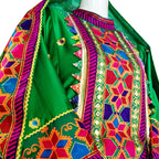 afghani dress new style