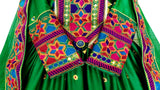 Afghan Embroidered Dress