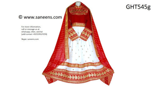 Afghan Fashion Embroidered Dress