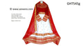Afghan Fashion Embroidered Dress