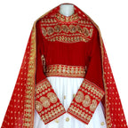 pashtun wedding gown