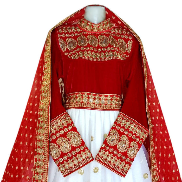 pashtun wedding gown