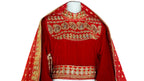 afghan pashtun nikah frock