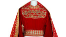 afghan pashtun nikah frock