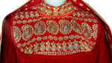 Afghan Fashion Embroidered Dress