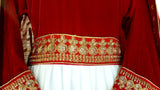 Afghan Fashion Embroidered Dress