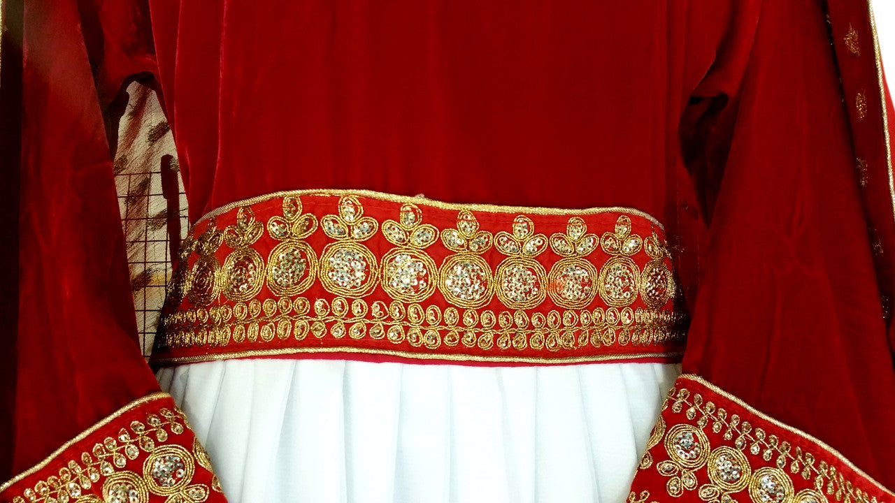 muslim wedding dress