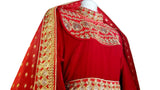 Afghan Fashion Embroidered Dress