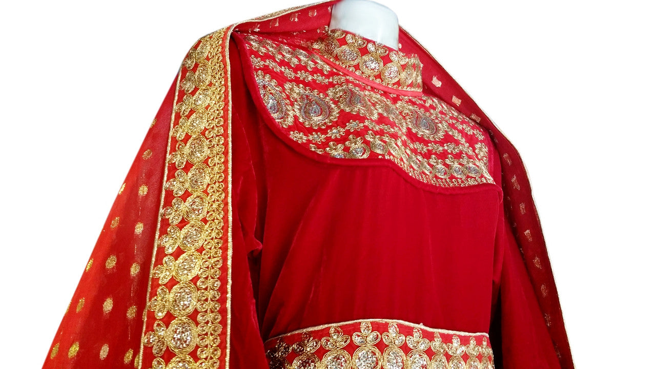 afghan dress new style
