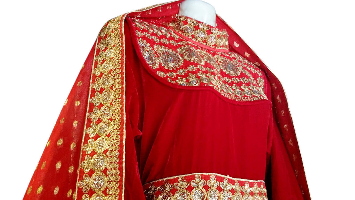 afghan dress new style