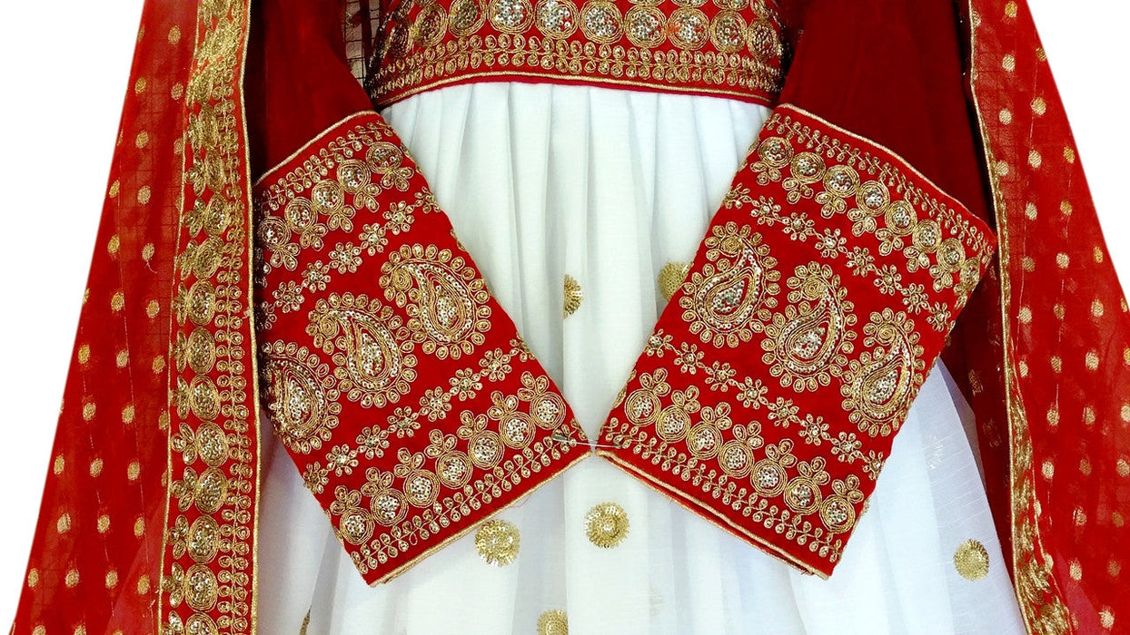traditional afghan bridal dress