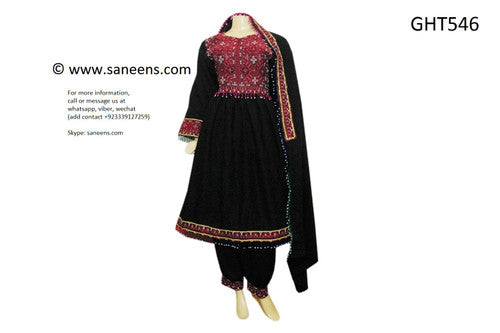 Afghan Bridal Aroosi Dress
