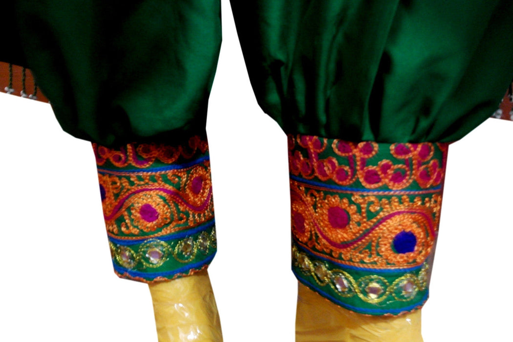 pashtun bridal frock