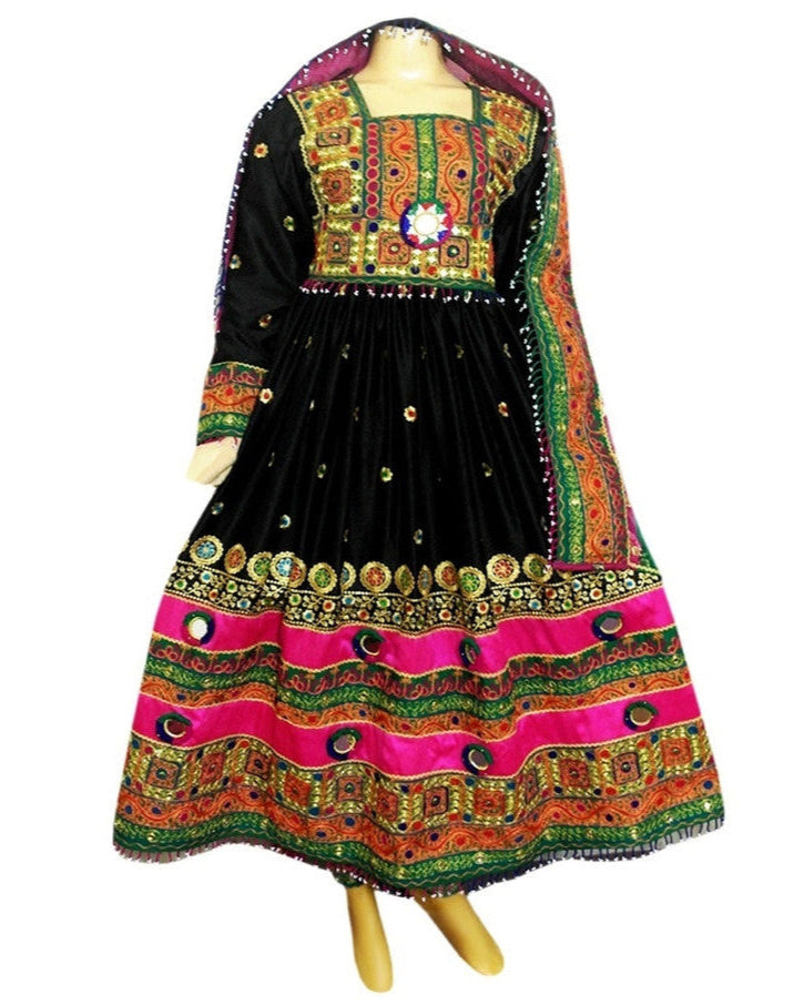 Afghan Persian Bridal Dress