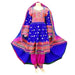 afghan clothes, pashtun bridal frock