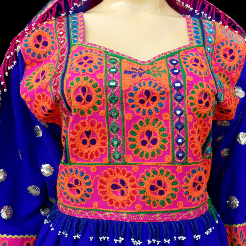 tribal fashion wedding clothes