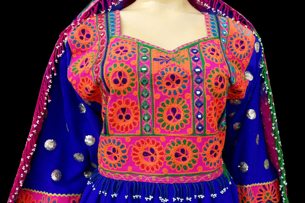 tribal fashion wedding clothes