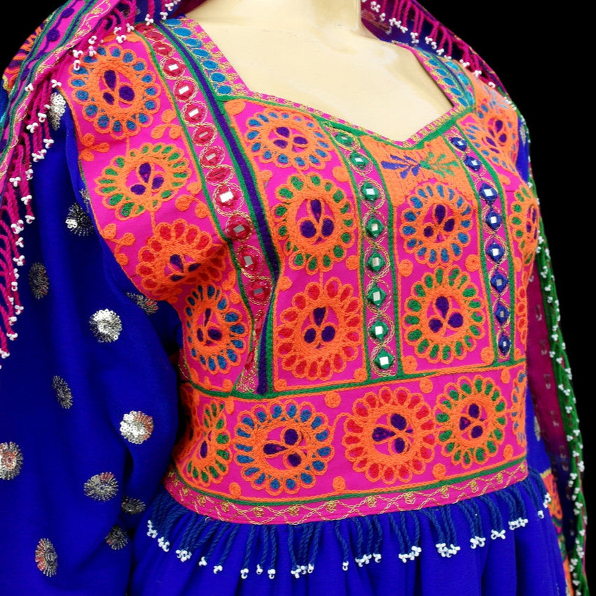 afghan muslim nikah costume