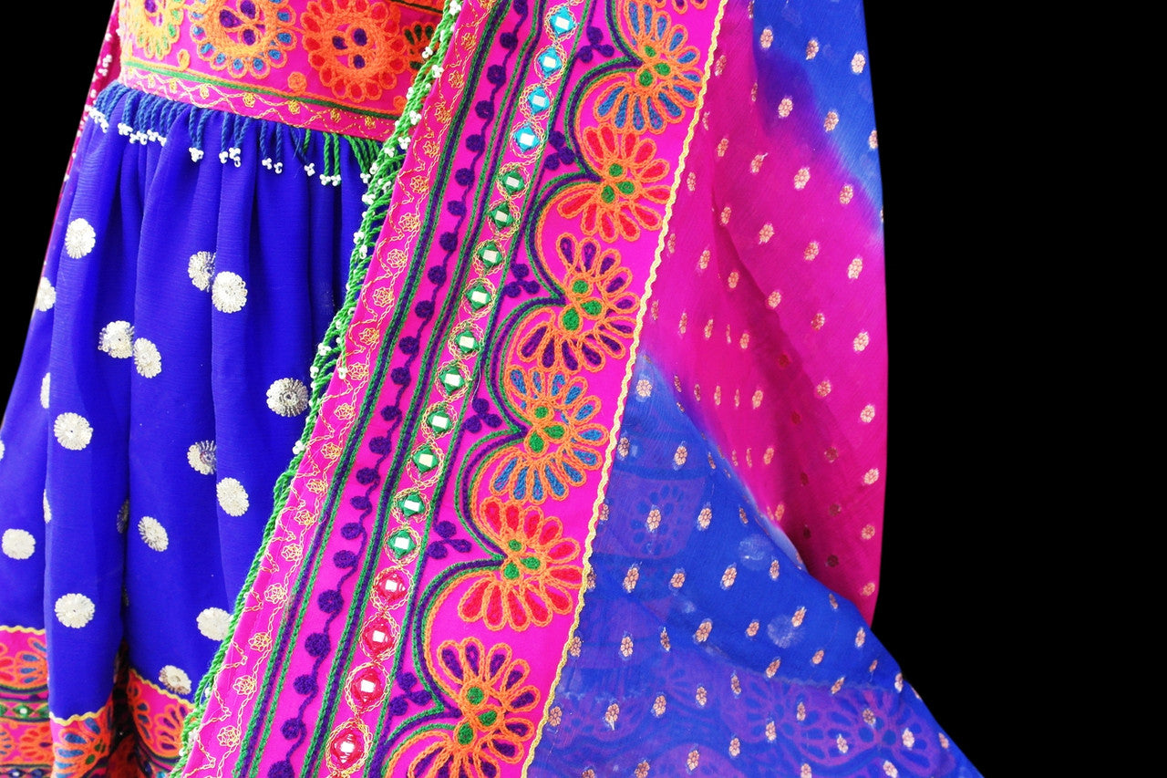 afghan muslim wedding clothes