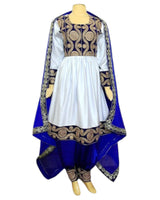 Pashtun Bridal Embroidered Dress