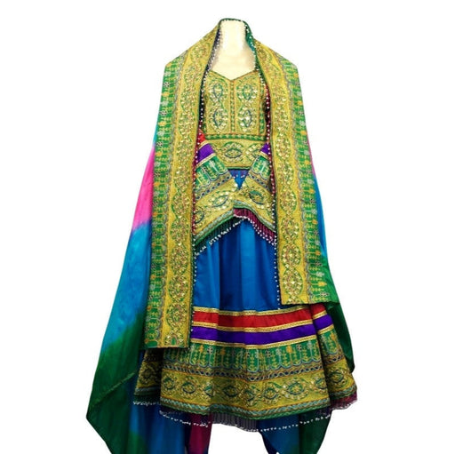 afghani dress