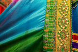 Afghan Long Gown Dress