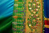 Afghan Long Gown Dress