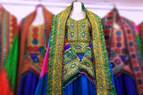 Afghan Long Gown Dress