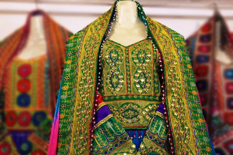 Beautiful New Fashion Kabul Dress