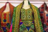 Afghan Long Gown Dress