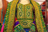 Afghan Long Gown Dress
