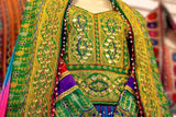 Afghan Long Gown Dress