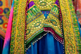Afghan Long Gown Dress
