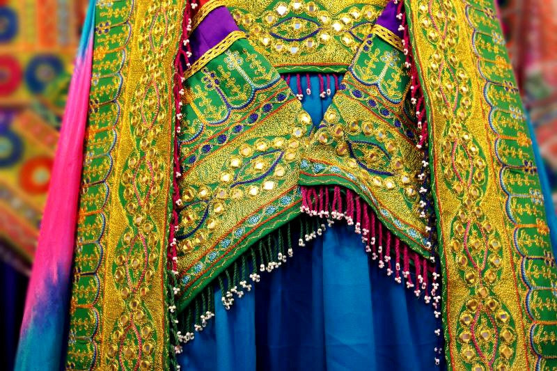 Ghazni Dress