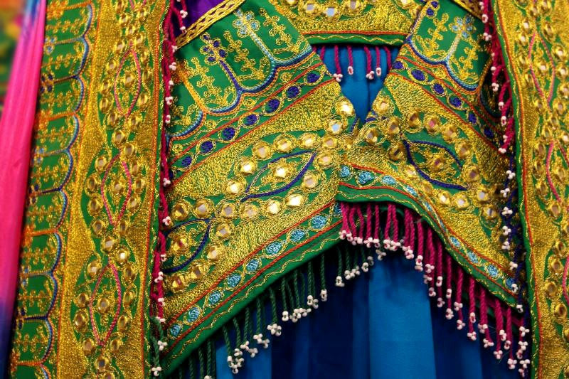 Mizare Shareef New Year Dress