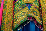 Afghan Long Gown Dress