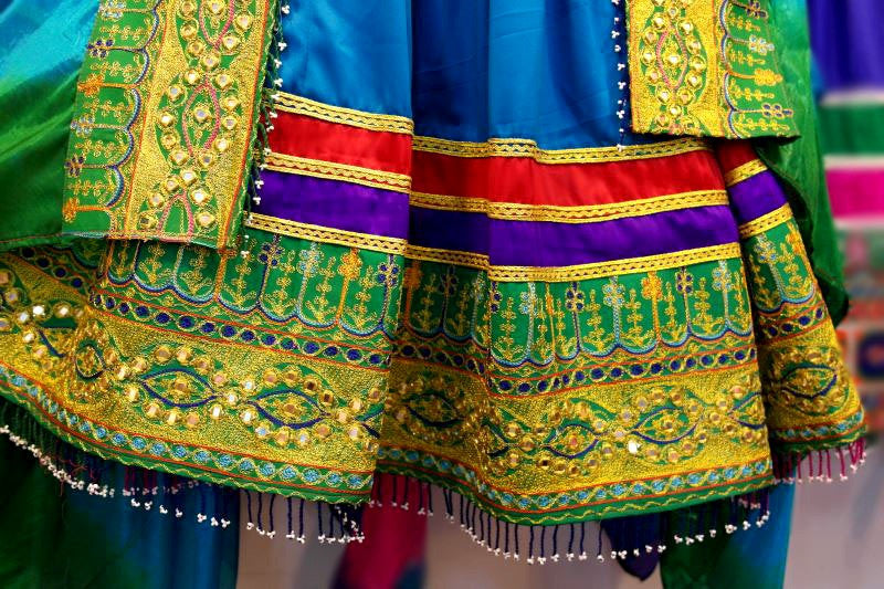 Afghan Fashion Dress