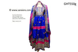 Afghan Bridal Embroidered Dress